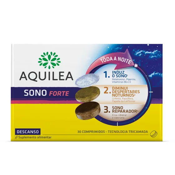 Aquilea Sono Forte 30 Comprimidos