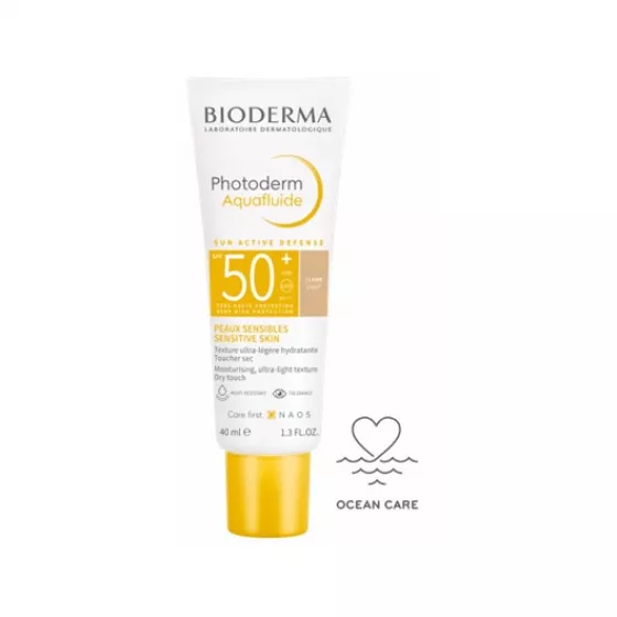 Bioderma Photoderm Aquafluide SPF 50+ Tom Claro 40ml