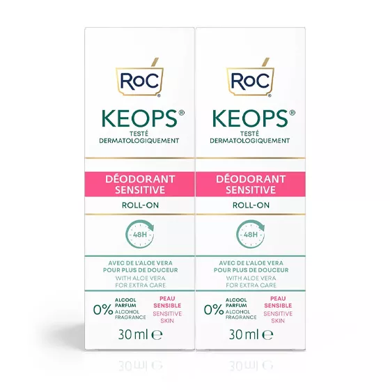 Roc keops Deo Roll-on Sensx2 Desc5E