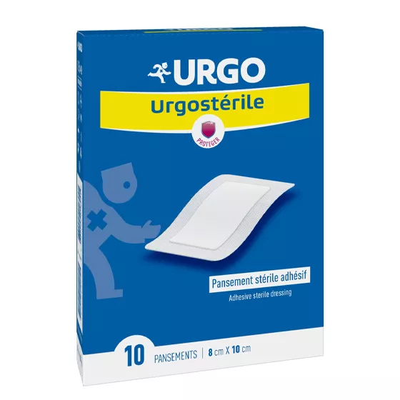 Urgosterile Penso Esteril 8X10Cm X10