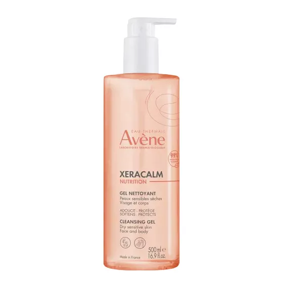 Avene Xeracalm Nutrition Gel Lavante 500ml