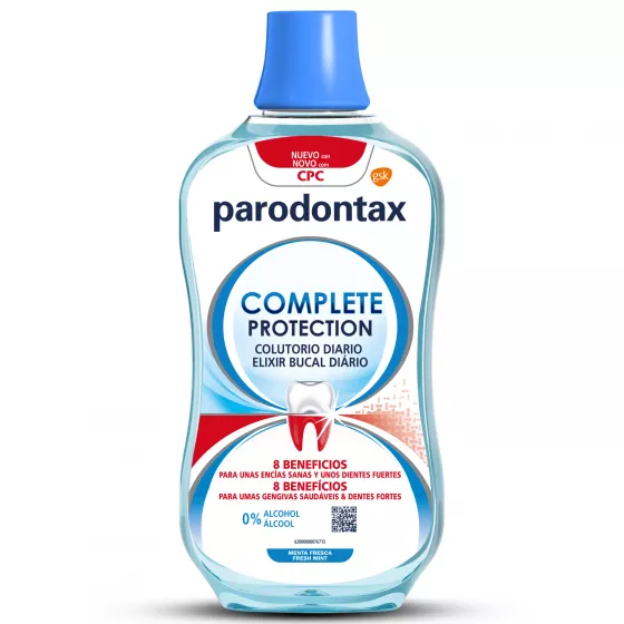 Parodontax Complete Proteção Elixir Diário 500mL