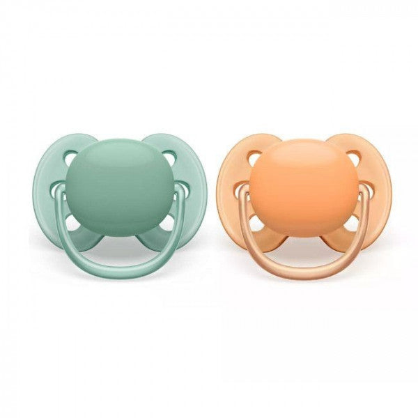 Philips Avent Ulta Soft Chupeta 2Unidade(S) 0M-6M