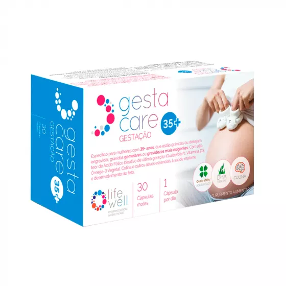 Gestacare Gestacao 35+ Caps Moles X30
