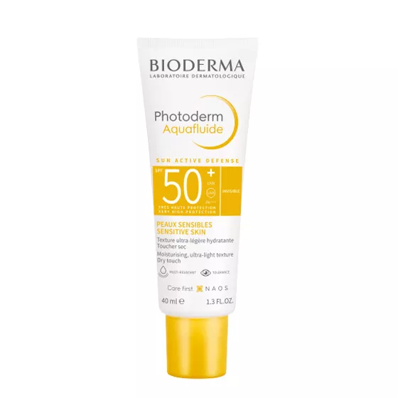 Bioderma Photoderm Aquafluid SPF50+ Sem Cor 40ml
