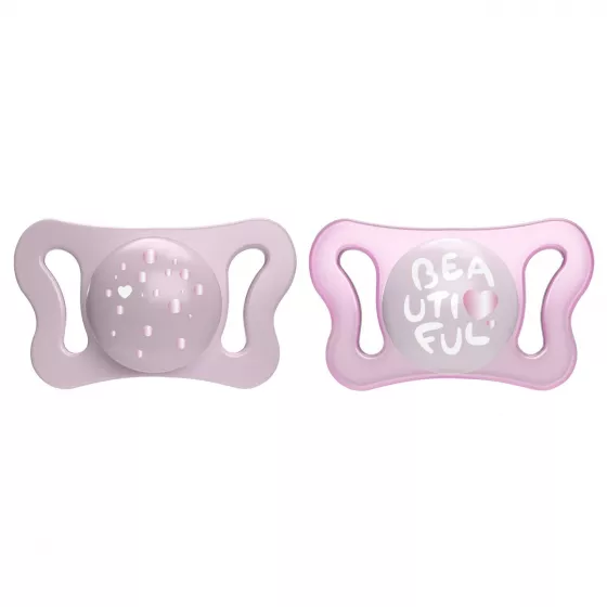 Chicco Physio Micro Rosa 0-2M X2 1 Chicco Physio Micro Rosa 0-2M X2