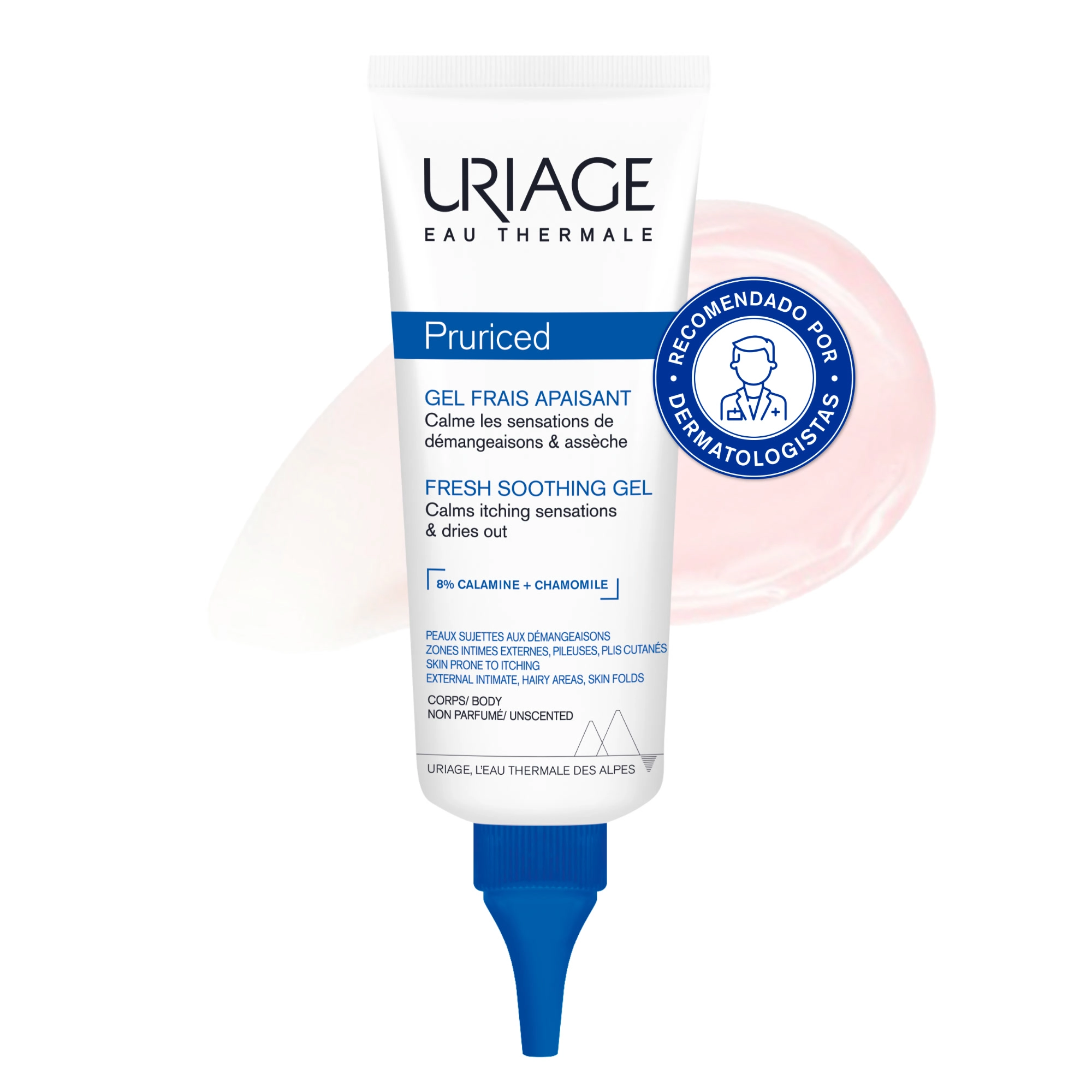 Uriage Pruriced Gel Fresco Apazig 100Ml