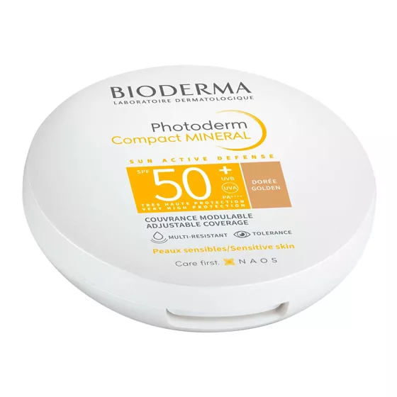 Photoderm Bioderm Compact 50+ Gold 10g 1 Photoderm Bioderm Compact 50+ Gold 10g