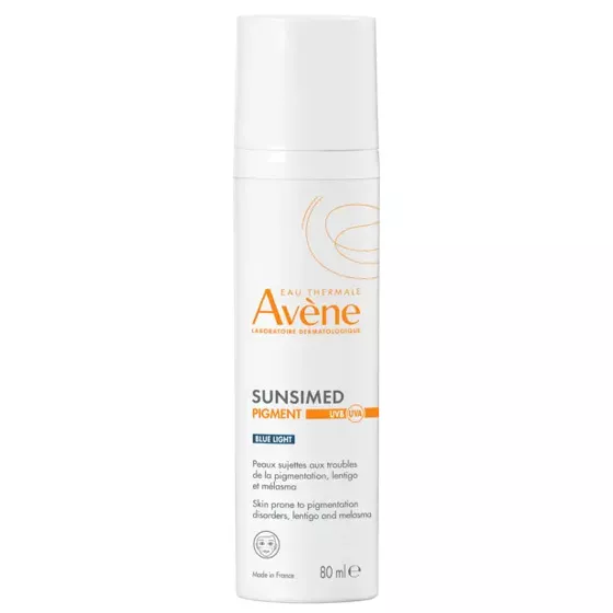 Avene Solar Sunsimed Pigment SPF50+ Creme 80ml