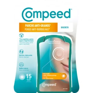 Compeed Penso Borbulhas Discreto X15
