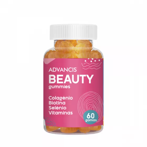 Advancis Beauty Gummies Gomas X60