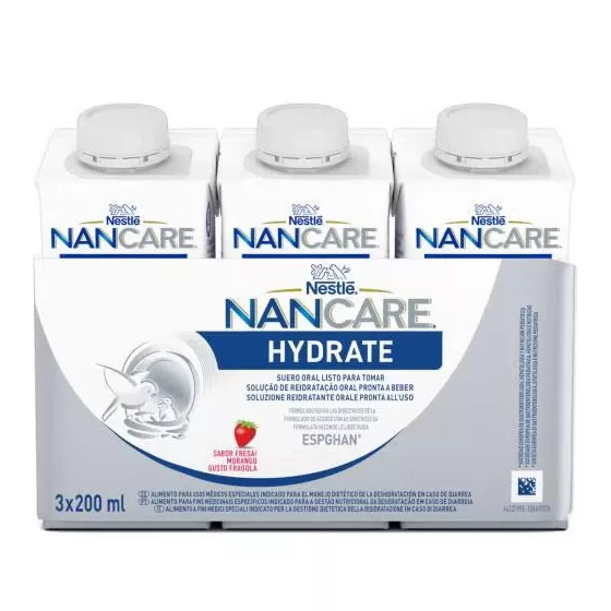 Nancare Hydrate Sol Rehidr Oral 200mlX3 1 Nancare Hydrate Sol Rehidr Oral 200mlX3