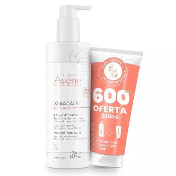 Avene Xeracalm Nutri Bals 400ml+Of 200