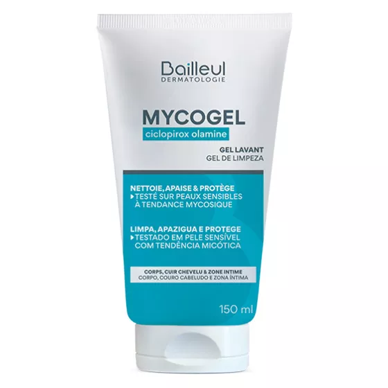 Mycogel Ciclopirox Olam Gel Limp 150ml