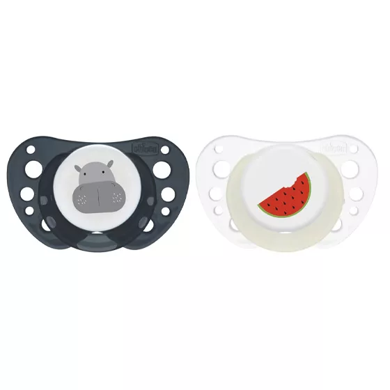 Chicco Chupeta Physio Air Azul 16-36M 2 Unidades