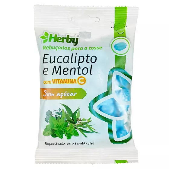 Herby Reb S/Ac Eucalipto Ment Vit C 60g