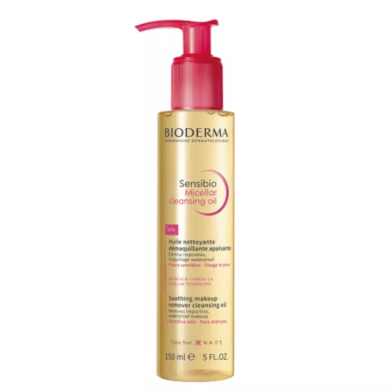 Bioderma Sensibio Óleo Limpeza Micelar 150ml
