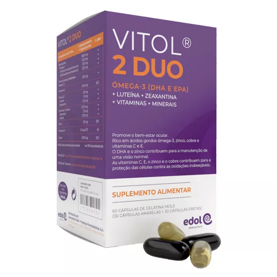 Vitol 2 Duo Caps X60