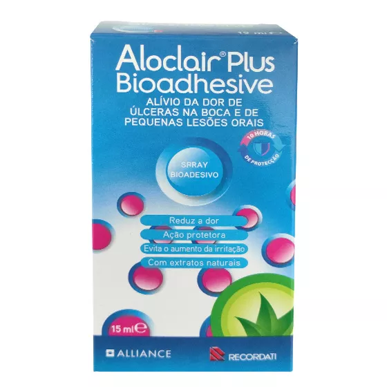 Aloclair Plus Bioadhesive Spray 15ml