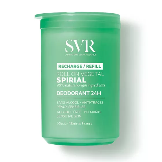 SVR Spirial Roll On Vegetal Recarga 50ml