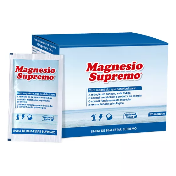 Magnesio Supremo Pó 32 Saquetas