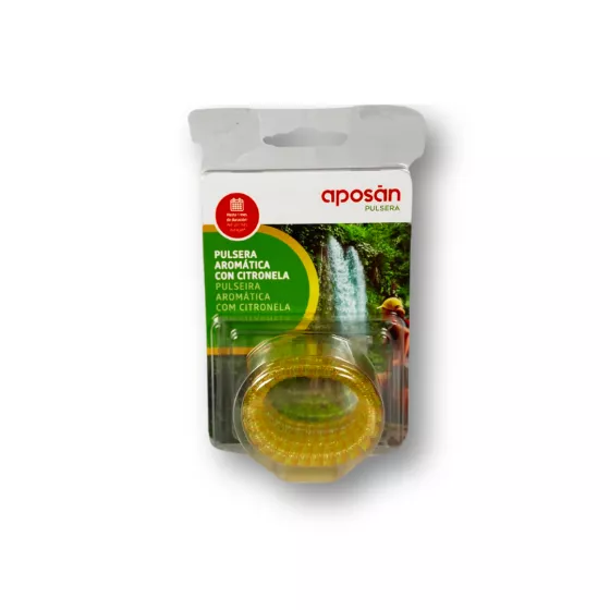 Aposan Pulseira Aromática Citronela