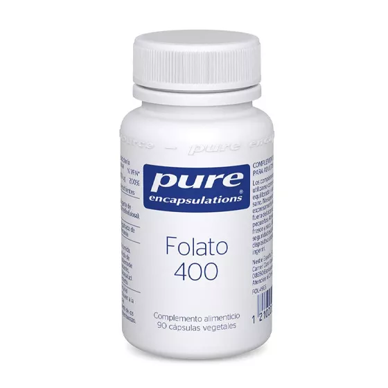 Pure Encapsulations Folato 400 90 Cápsulas