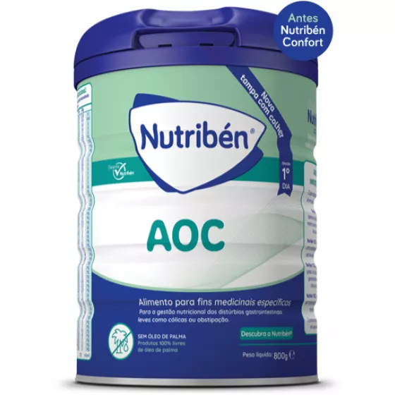 Nutribén AOC Leite Pó 800g