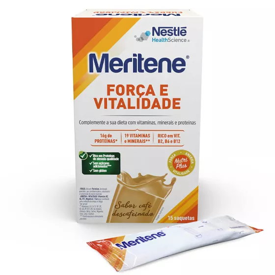 Meritene Cafe Des Cart Po X 15 pó saq