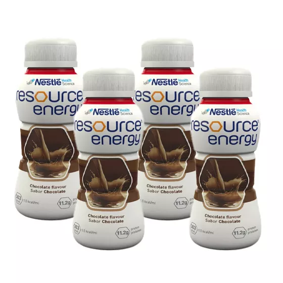 Resource Energy Chocolate 4x200ml