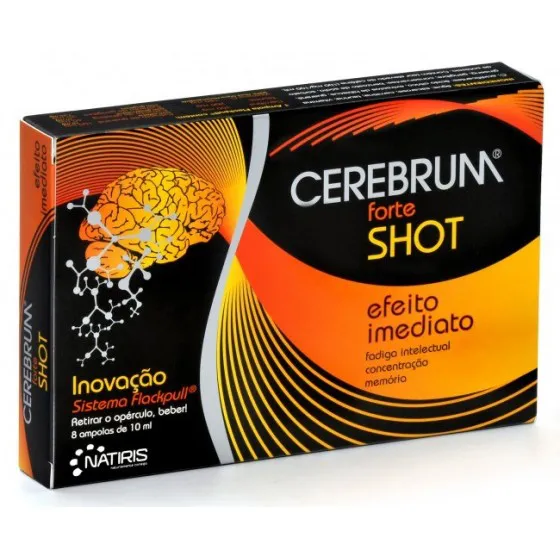 Cerebrum Forte Shot x 8 Ampolas 1 Cerebrum Forte Shot x 8 Ampolas