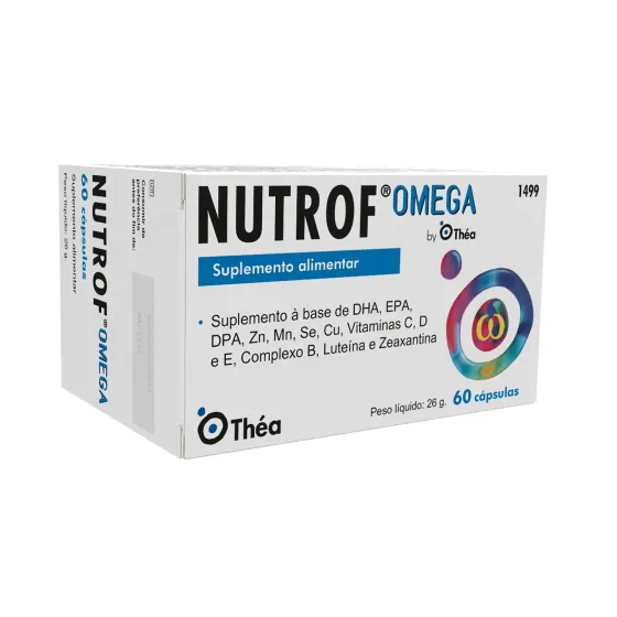 Nutrof Omega Cápsulas x60 1 Nutrof Omega Cápsulas x60