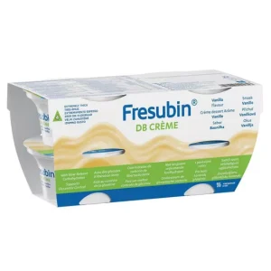 Fresubin DB Creme Baunilha 4 Frascos 125ml