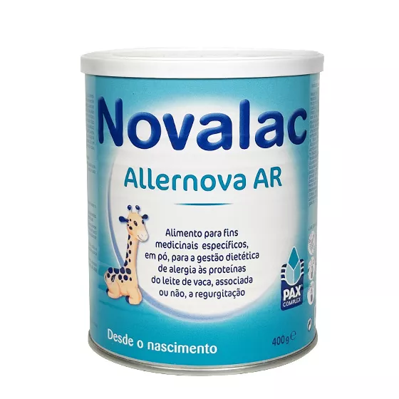 Novalac Allernova Ar Leite Lactente 400g