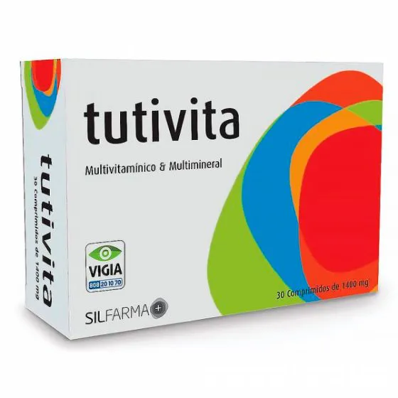 Tutivita 30 Comprimidos