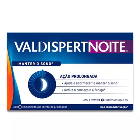 Valdispert Noite 60 Comprimidos Revestidos