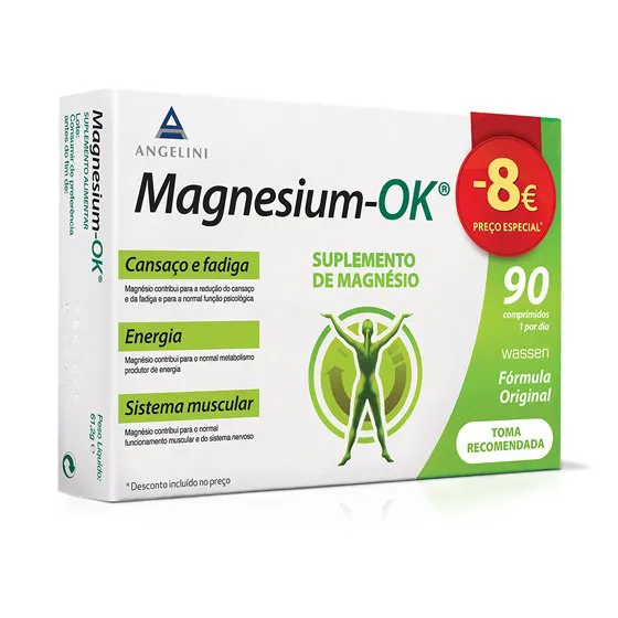 Magnesium-OK 90 Comprimidos
