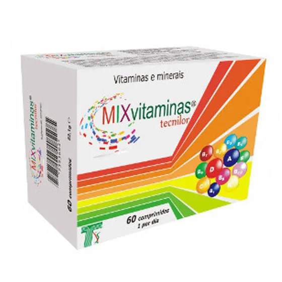 Mixvitaminas Tecnilor Comp X 60