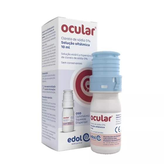 Ocular Sol Oft 5% 10 Ml