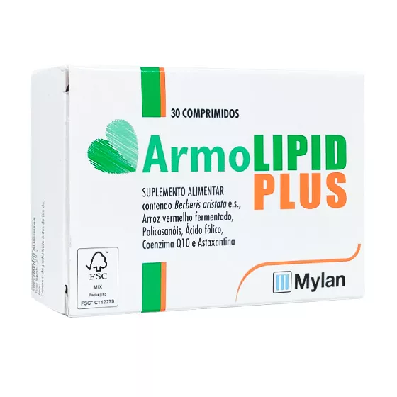 Armolipid Plus 30 Comprimidos