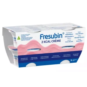 Fresubin 2kcal Cr Morango Silv 4 X 125 G