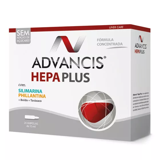 Advancis Hepa Plus Ampolas 15ml x20