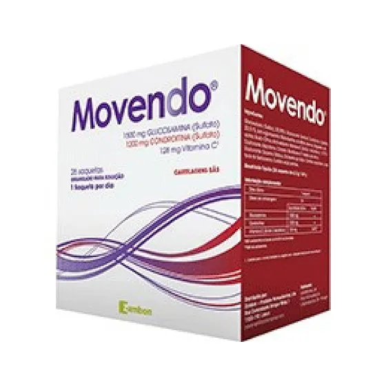 Movendo Saq Grn X 26 pó sol oral saq