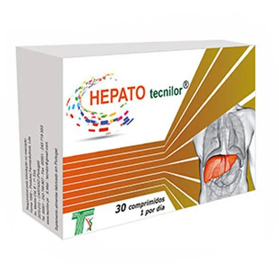 Hepato Tecnilor Comp X 30 comps