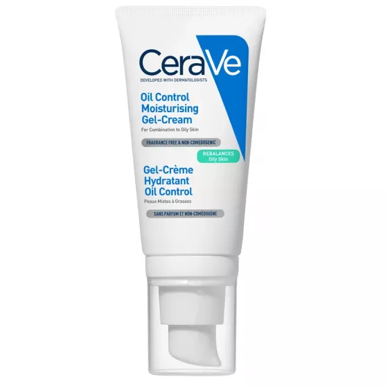 Cerave Gel-Creme Facial Hidratante Óleo Control 52ml