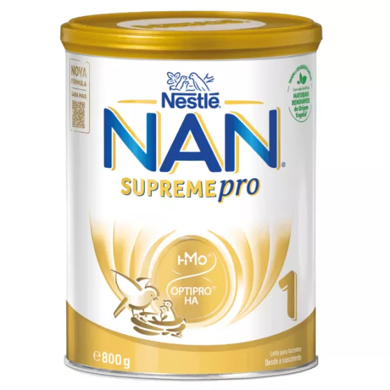 Nan SupremePro 1 Leite Lactente 800g