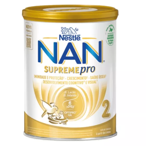 Nan Supremepro 2 Leite Transição 800g