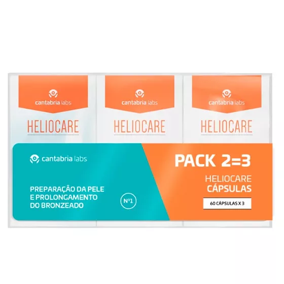 Heliocare 60 Cápsulas Oferta da 3ª Embalagem