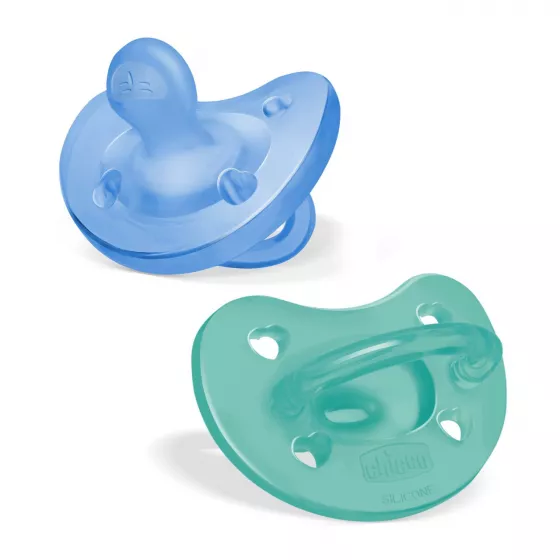 Chicco Physio Soft Azul 6-16M X2