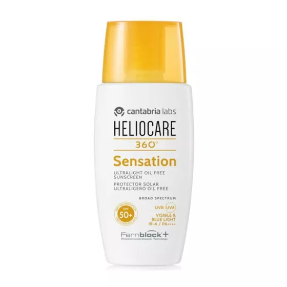 Heliocare 360º Sensation Fluid SPF50+ 50ml